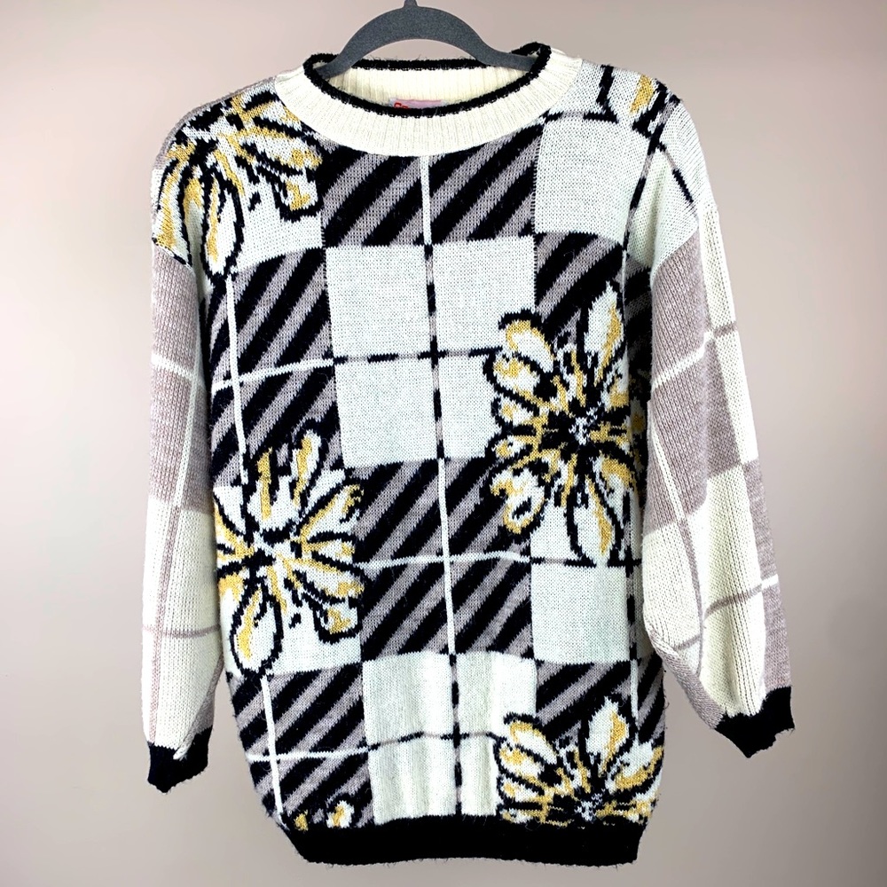 Spunky Vintage Sweater